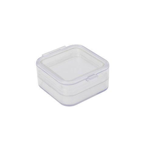 Transparent Box for movements with sponge and space for for