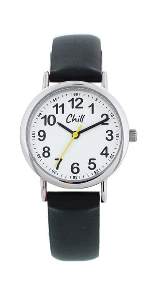 * Chill CH1001.21 Ø29 Alloy/Hvit skive/Sort rem