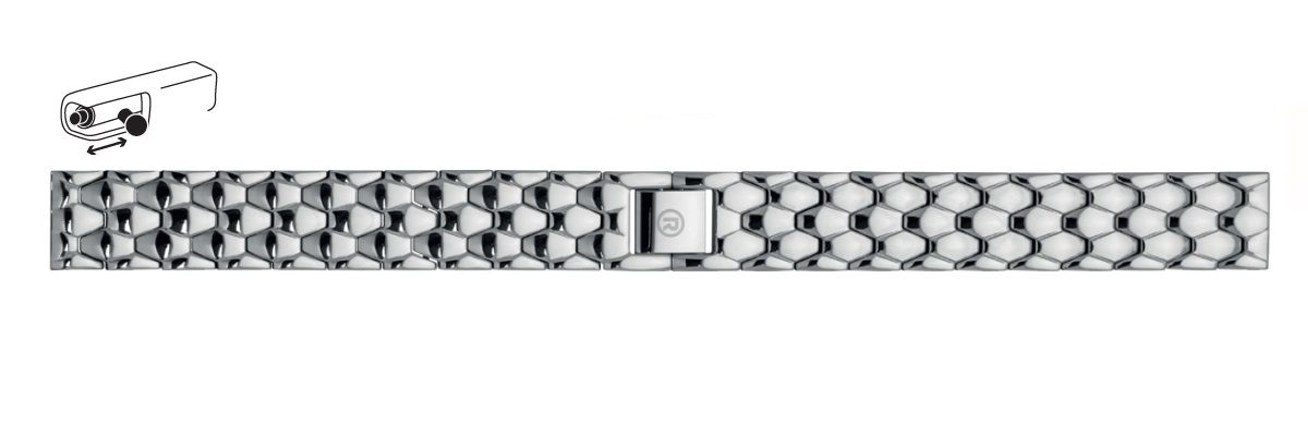 2691460 MILANO 14x14mm STÅL