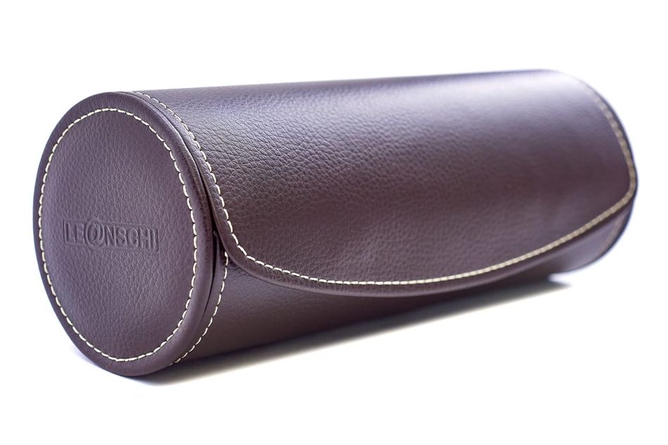 Leanschi 3 watch roll/brown