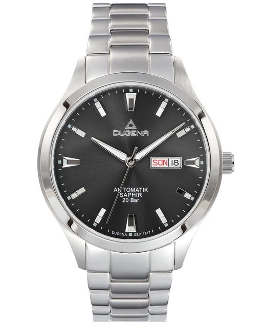 DG TRESOR Automatic/Ø42 Stål/200m/Safir/Grå