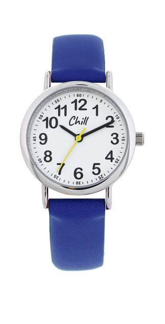 * Chill CH1001.22 Ø29 Alloy/Hvit skive/Blå rem