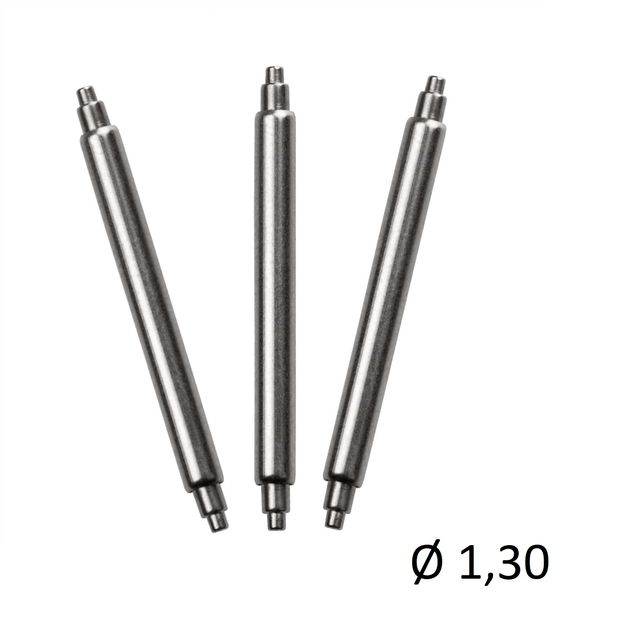 Låsbarett Ø1,3mm / 25 stk.