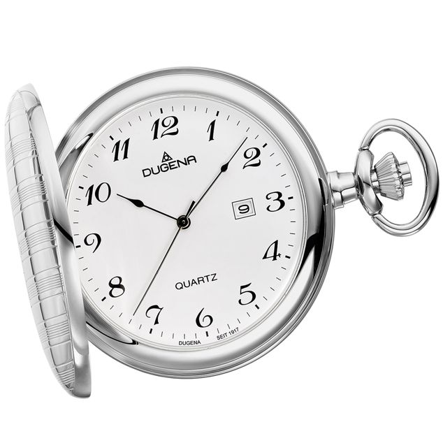 DG SAVONETTE/Ø50 PVD Silver/Quartz/Akryl/Hvit Tall