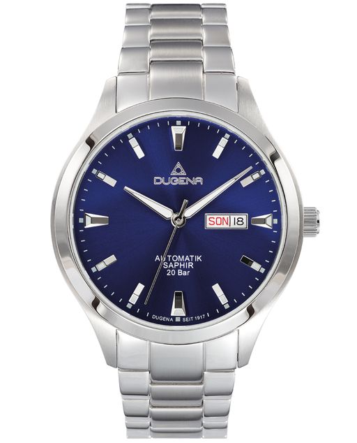 DG TRESOR Automatic/Ø42 Stål/200m/Safir/Blå