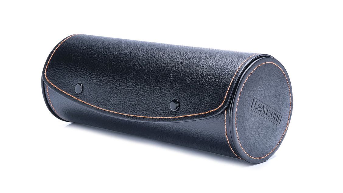 Leanschi 3 watch roll/black-orange stickers