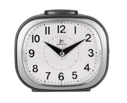 JM vekkerur/stigende beep/snooze/lys/sweep/sort