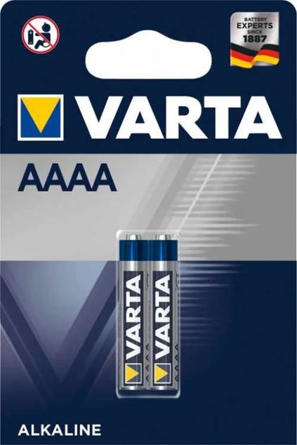 VARTA LR61/AAAA LONGLIFE POWER V4904-2