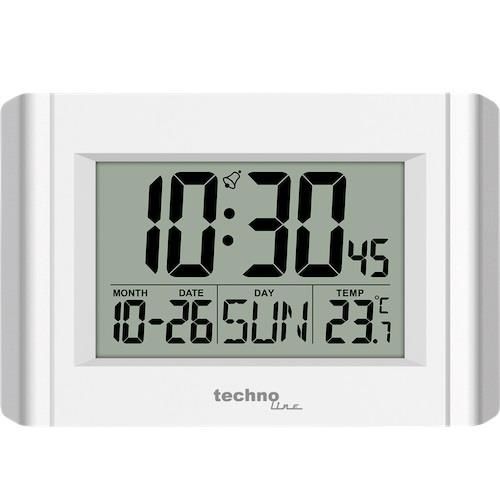 Technoline digi-veggur/temp/kalender/alarm