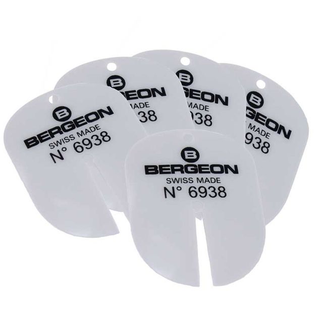 Security plastic cover for dials/10pcs.