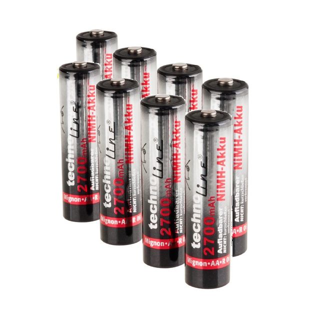 Technoline LR03/AAA 8stk.