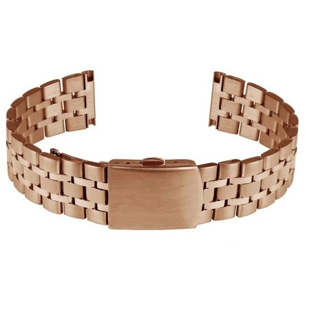 SIERRA Massiv stål lenke/Rose/12mm