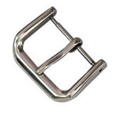 Set of 3 Alu buckle Classic 1.6mm 10mm