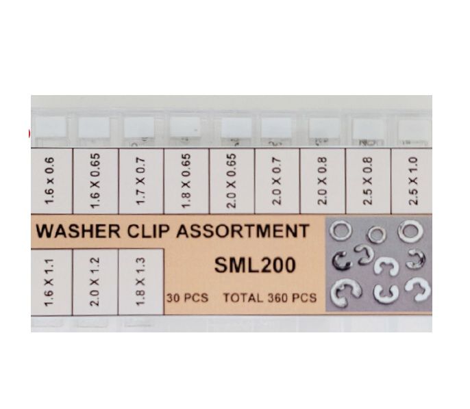 Clip Assortment for Pushers