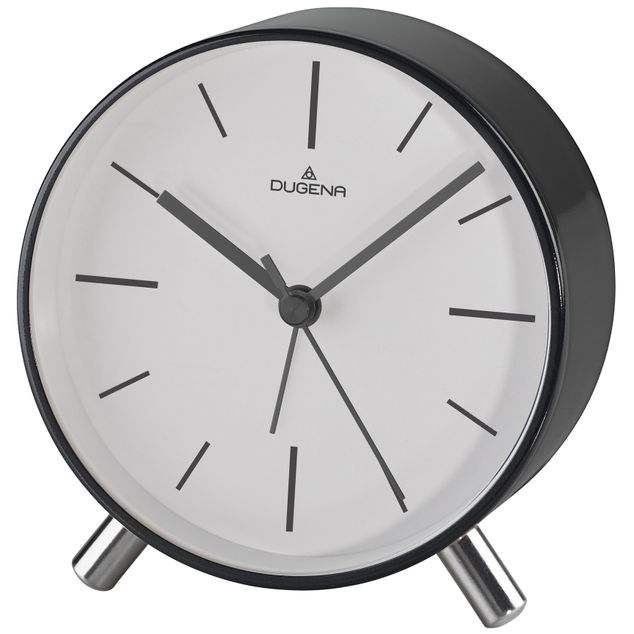 DUGENA Vekkerur /Ø11/Sweep/Beep alarm/Sort