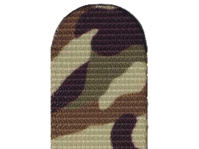 NATO 22mm grønn kamoflasje