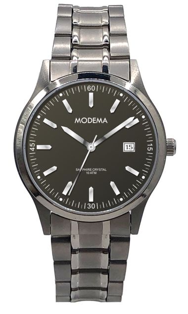 Modema MD6011.02 Ø38/100m/Titan/Mørk grå/lenke