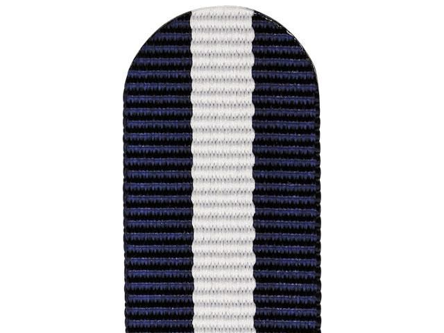 NATO rem 20mm Blå/hvit