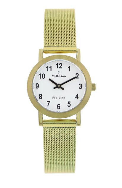 * Modema MD6002.11 Ø27 IPG/Hvit skive tall/Mesh