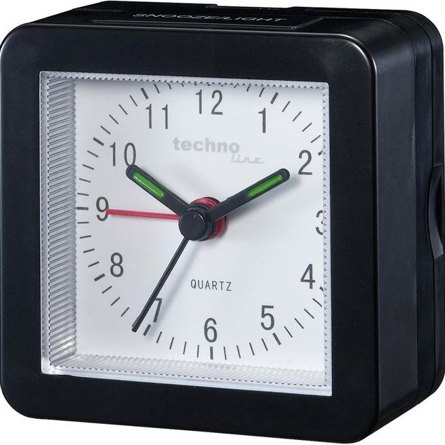 * Technoline vekkerur/beep/snooze/lys