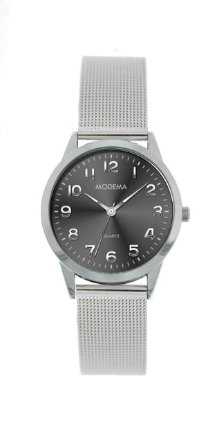 Modema Ø32 Alloy/30m/Mineral/Grå skive tall/Mesh