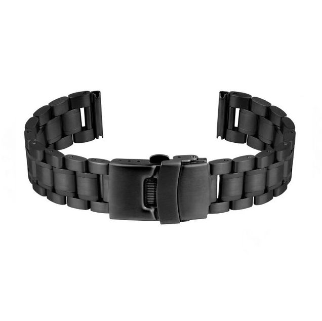 TANGO Massiv stål lenke/sort/24mm