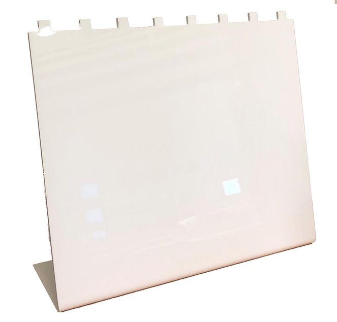 * Hvit Plexi Display 8 Nøytal