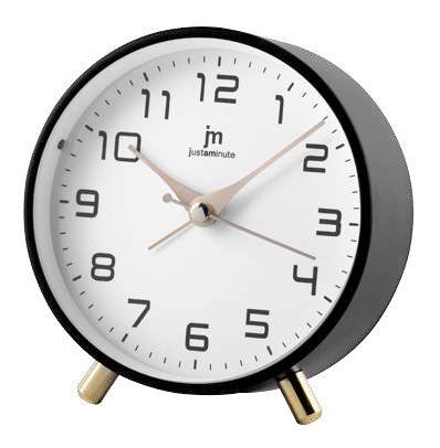JM vekkerur/stigende beep/snooze/lys/sweep/sort
