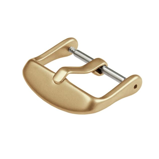 Set of 3 Steel buckle Sport 3mm 18mm IP Gold Shiny