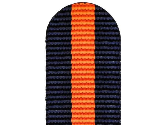 * NATO rem 18mm Blå/Oransje