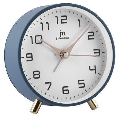 JM vekkerur/stigende beep/snooze/lys/sweep/blå