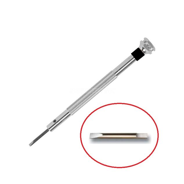 Spare Blades for Screw Drivers/1,00 mm 5stk