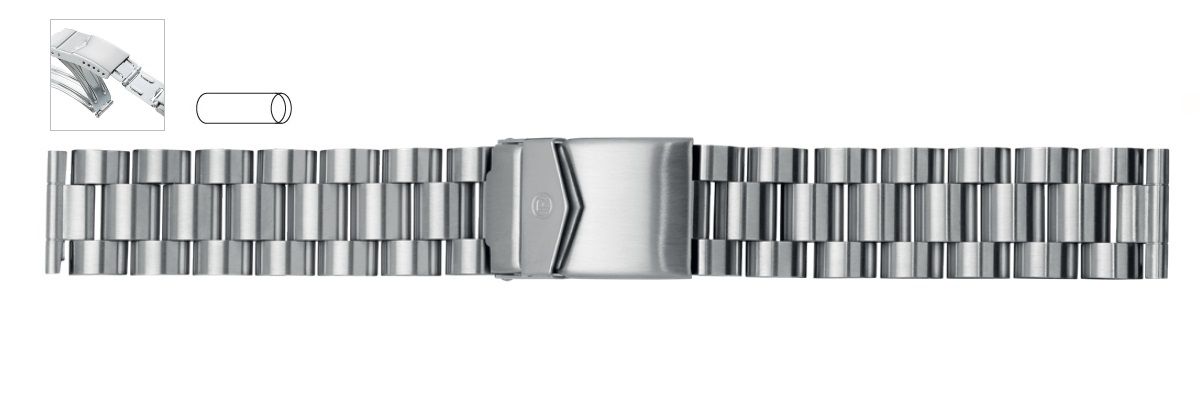 2384800 DIVER 22mm Stainless steel