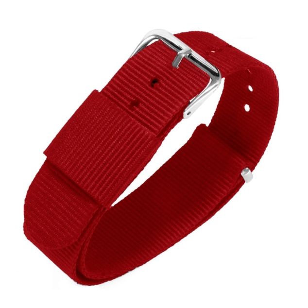* 14mm Nylon Rød/Stål