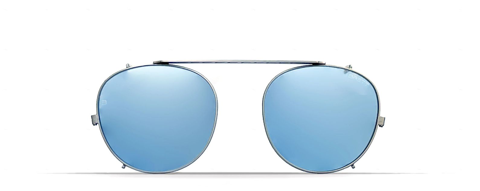 Brett MILES CLIP SUN-C02-SILVER-ST
