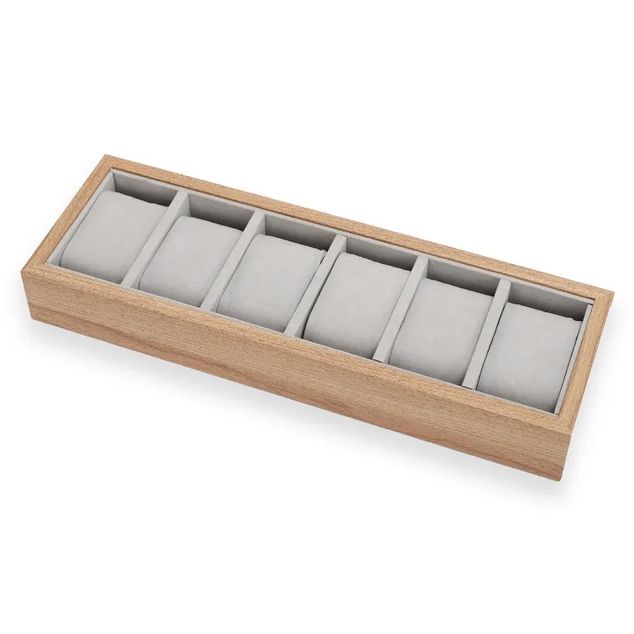 Watch Tray with 6 slots