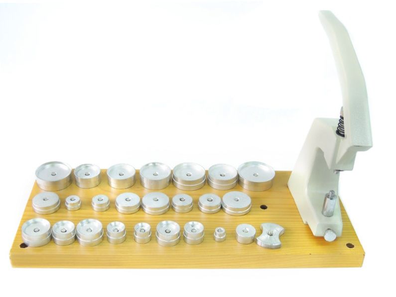 Woodholder press machine