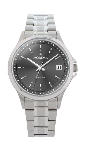 * Modema MD6005.03 Ø32 Stål/Grå skive index/Lenke