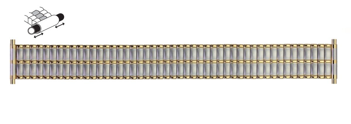 * 1360683 KLICKER 18MM BICOLOR