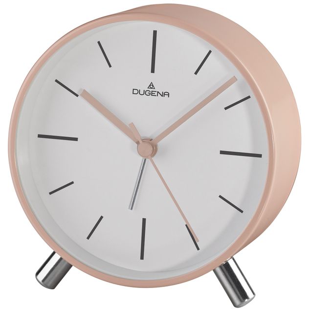 DUGENA Vekkerur /Ø11/Sweep/Beep alarm/Beige