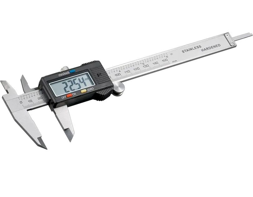 Sliding Calipers with Digital Display/Size 0,01-150 mm