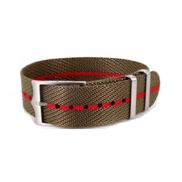 20MM NATO KAKI/RØD