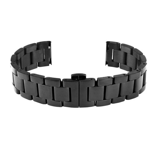 * LIMA Massiv stål lenke/sort/18mm