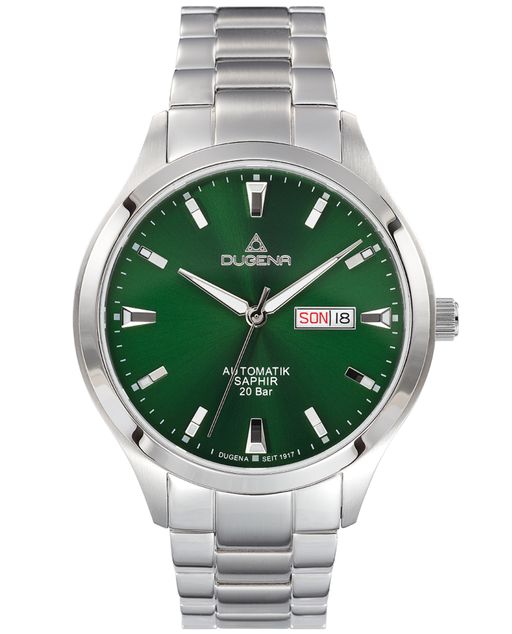 DG TRESOR Automatic/Ø42 Stål/200m/Safir/Grønn