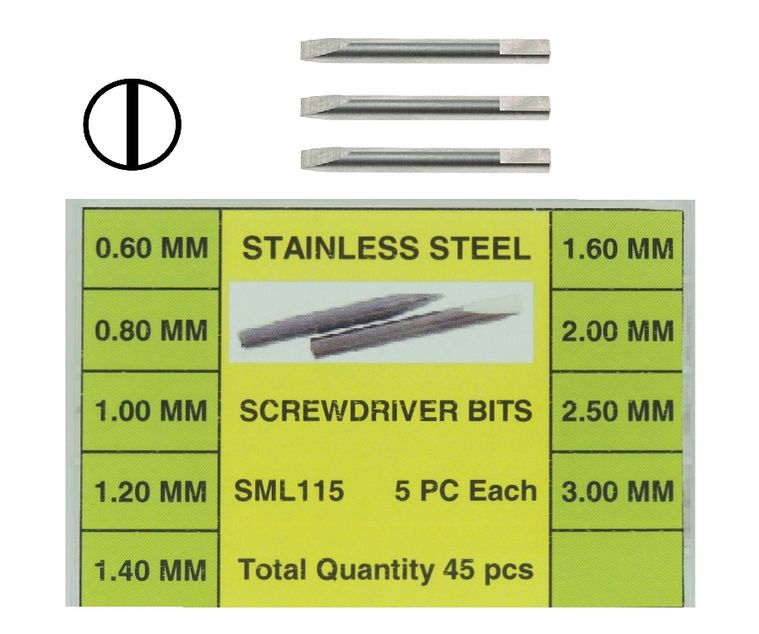 Screwdriver Bits Set 45pcs.