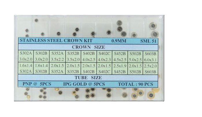 Stainless Steel Waterproof Crown