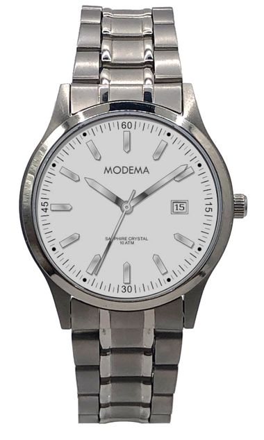 Modema MD6011.01 Ø38/100m/Titan/Lys grå/lenke