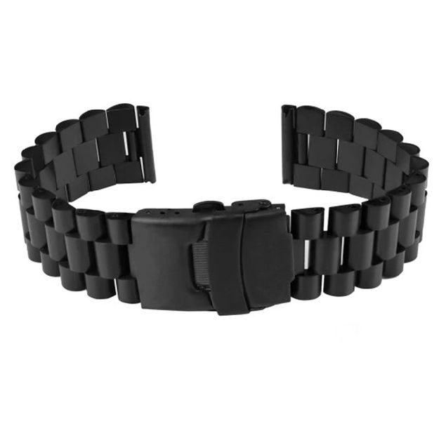 * ECHO Massiv stål lenke/IPBlack/20mm