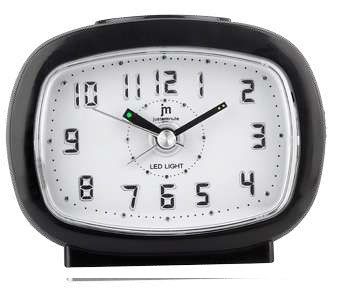 JM vekkerur/stigende beep/snooze/lys/sweep/sort