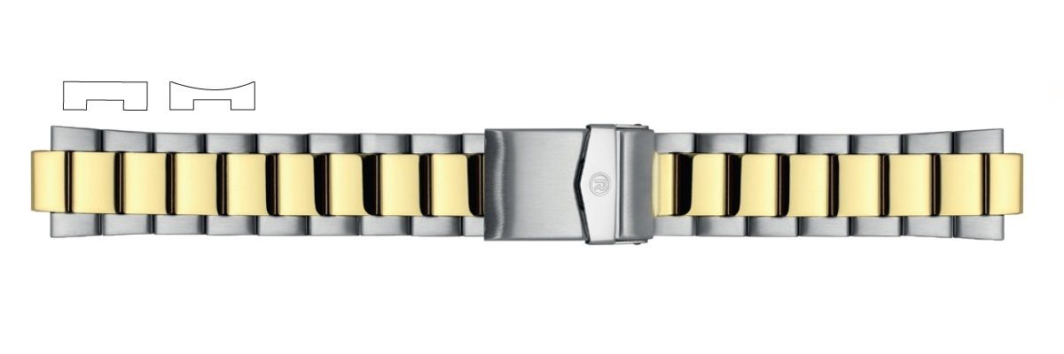 2373783 OCEAN 20mm Bicolor FP Gilt